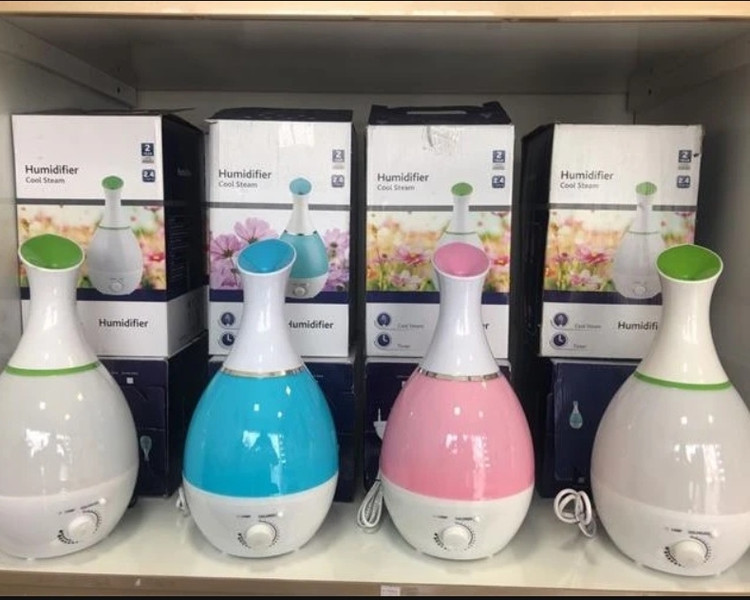 بخور سرد طرح کوزه ای Ultrasonic Humidifier