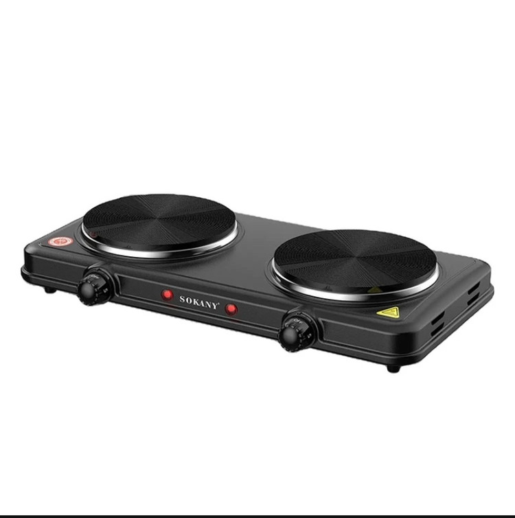 اجاق برقی دو شعله سوکانی مدل Sokany Sk-5107