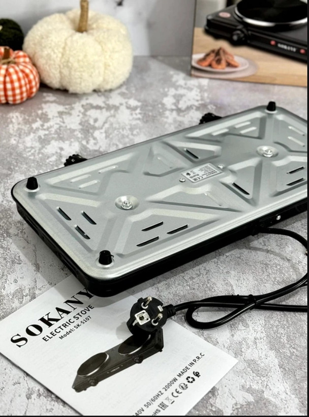 اجاق برقی دو شعله سوکانی مدل Sokany Sk-5107