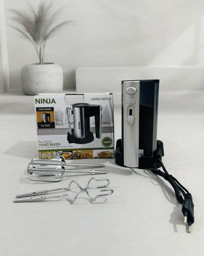 همزن پایه دار نینجا قدرت 1500W وات - مدل NJ-2026