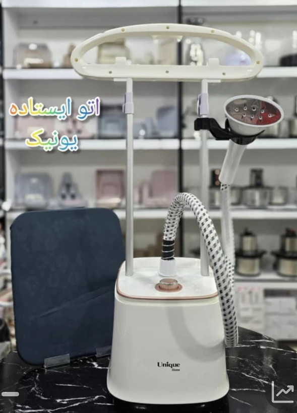 اتو بخارگر ایستاده یونیک- قدرت 3500W وات مدل UQ-8057
