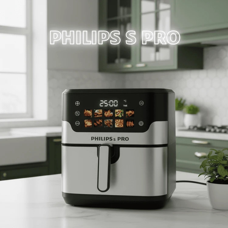 سرخ کن دوالمنت فیلیپس پرو- ظرفیت 15 لیتری تمام استیل سبددار قدرت 3000W وات - مدل PH-1899