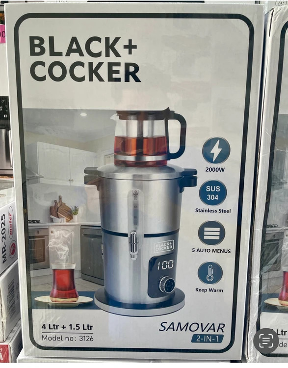 سمار برقی بلک اند کوکر مدل BLACK+ COCKER 3126