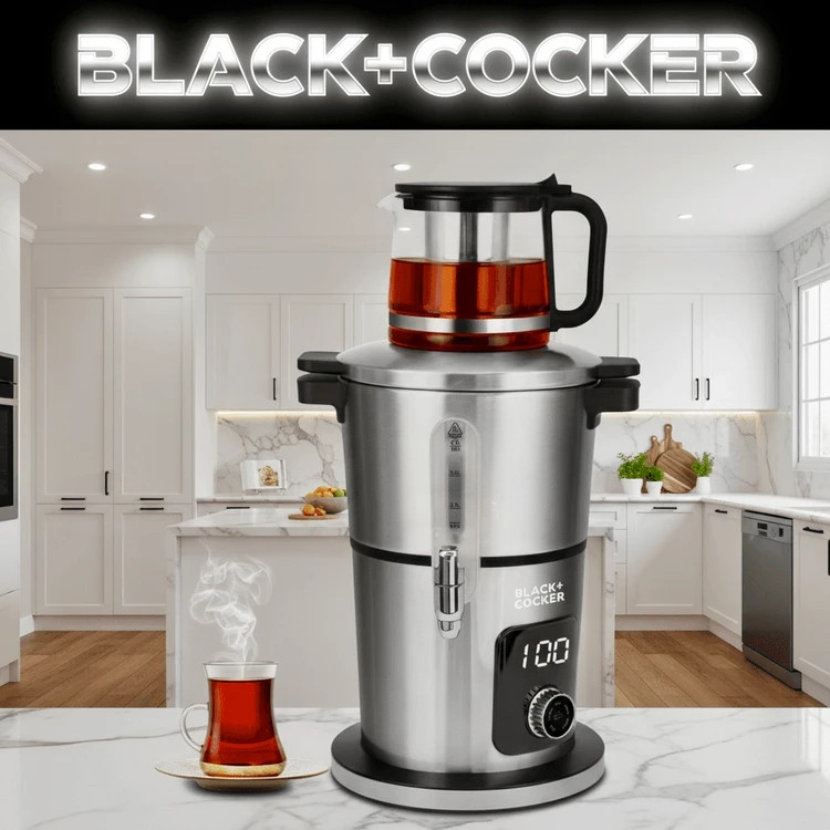 سمار برقی بلک اند کوکر مدل BLACK+ COCKER 3126
